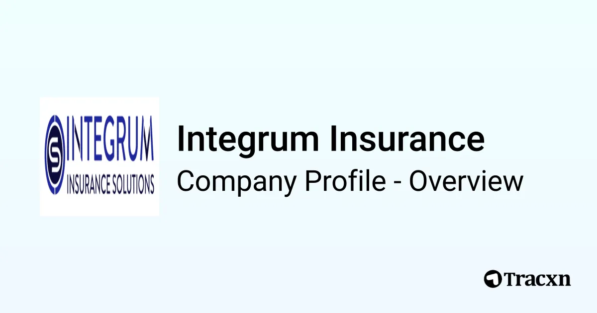 Integrum Insurance Integrum Insurance - 2026 Company Profile & Competitors - Tracxn