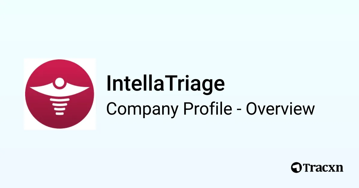 IntellaTriage - 2026 Company Profile, Team, Funding & Competitors - Tracxn