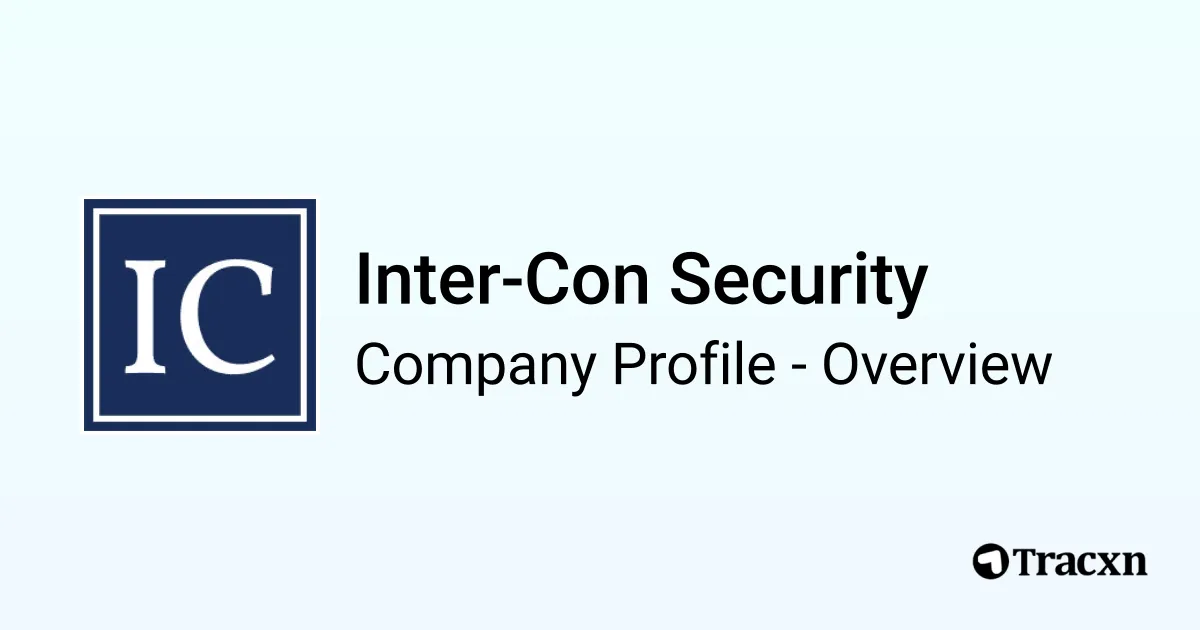 Inter-Con Security - 2026 Company Profile & Competitors - Tracxn