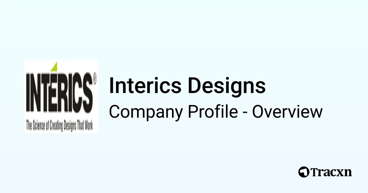 Interics Designs - 2026 Company Profile, Team & Competitors - Tracxn