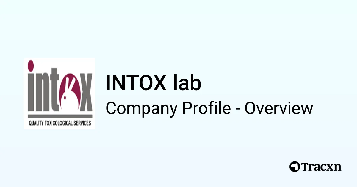 INTOX lab - 2025 Company Profile, Team, Competitors & Financials - Tracxn