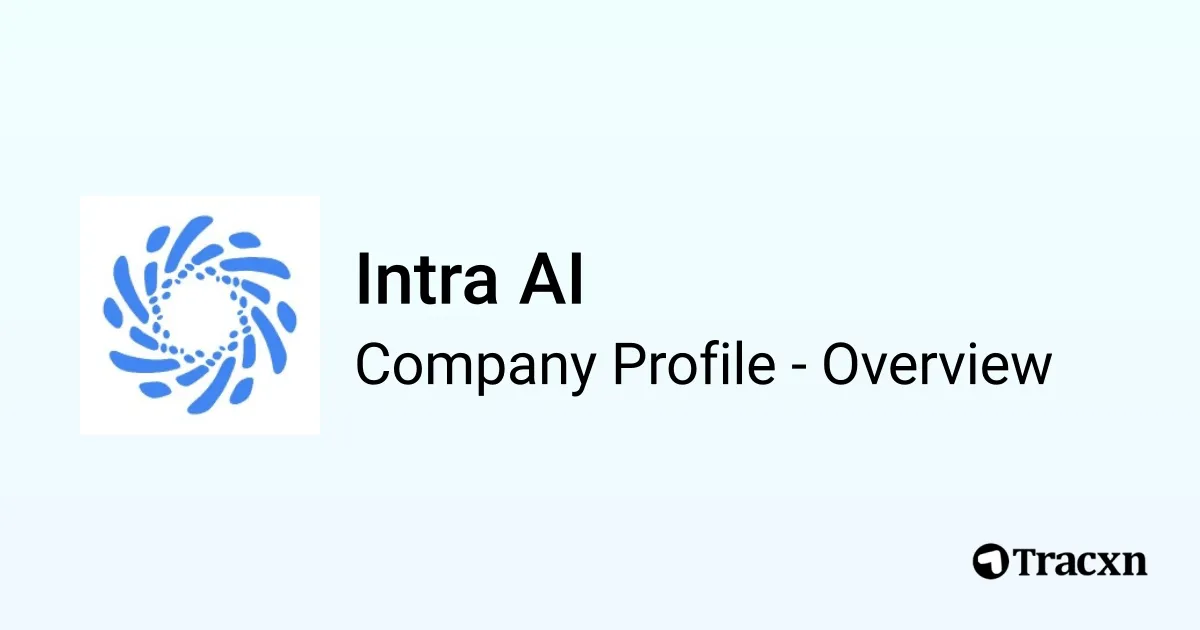 Intra AI - 2025 Company Profile & Team - Tracxn