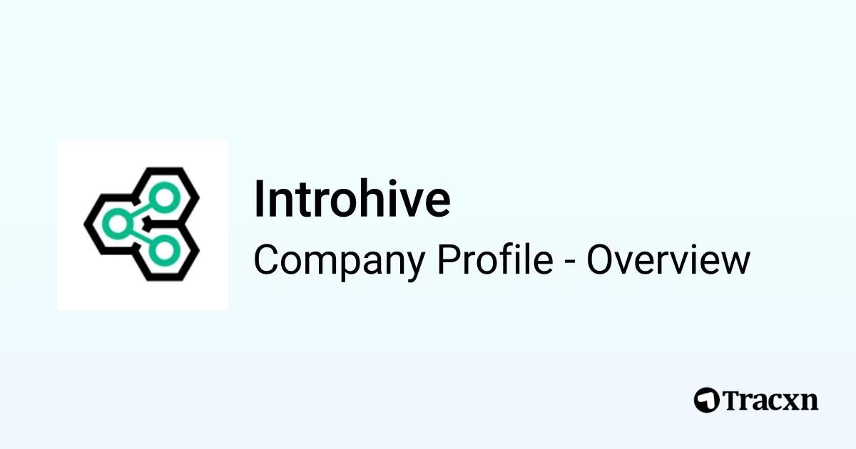 Introhive - 2026 Company Profile, Team, Funding, Competitors ...