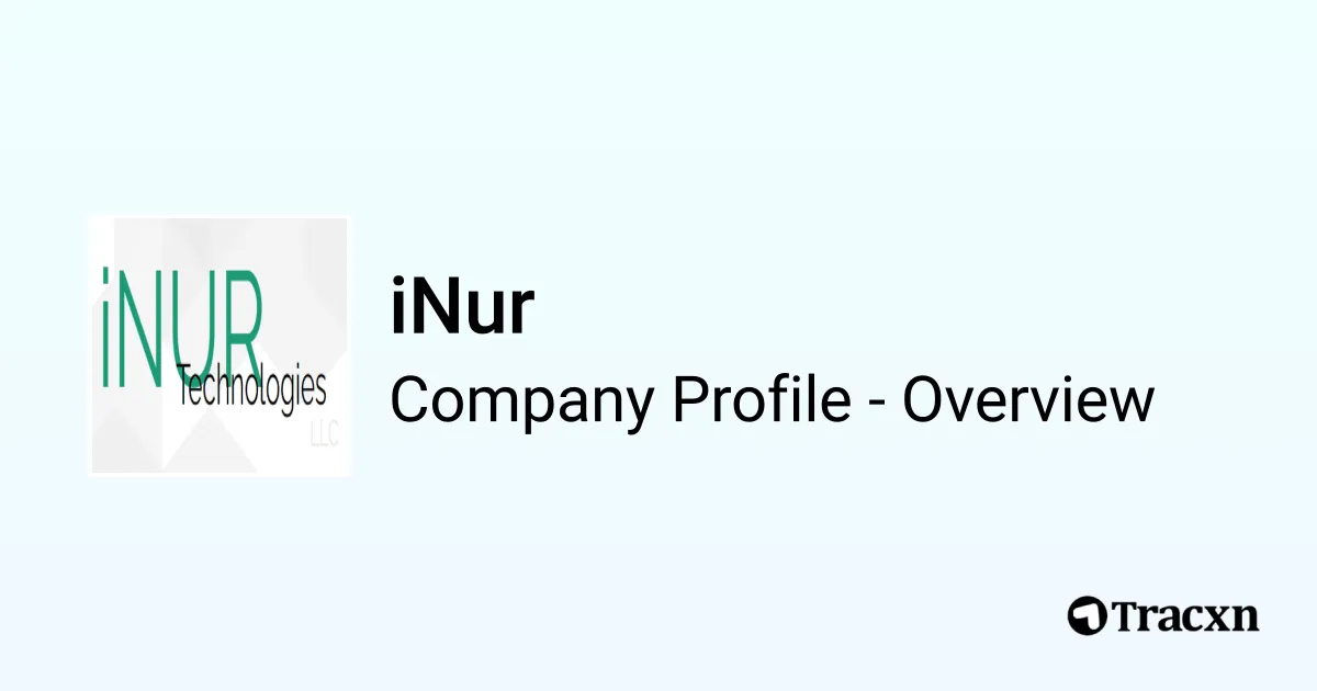 iNur - 2026 Company Profile & Competitors - Tracxn