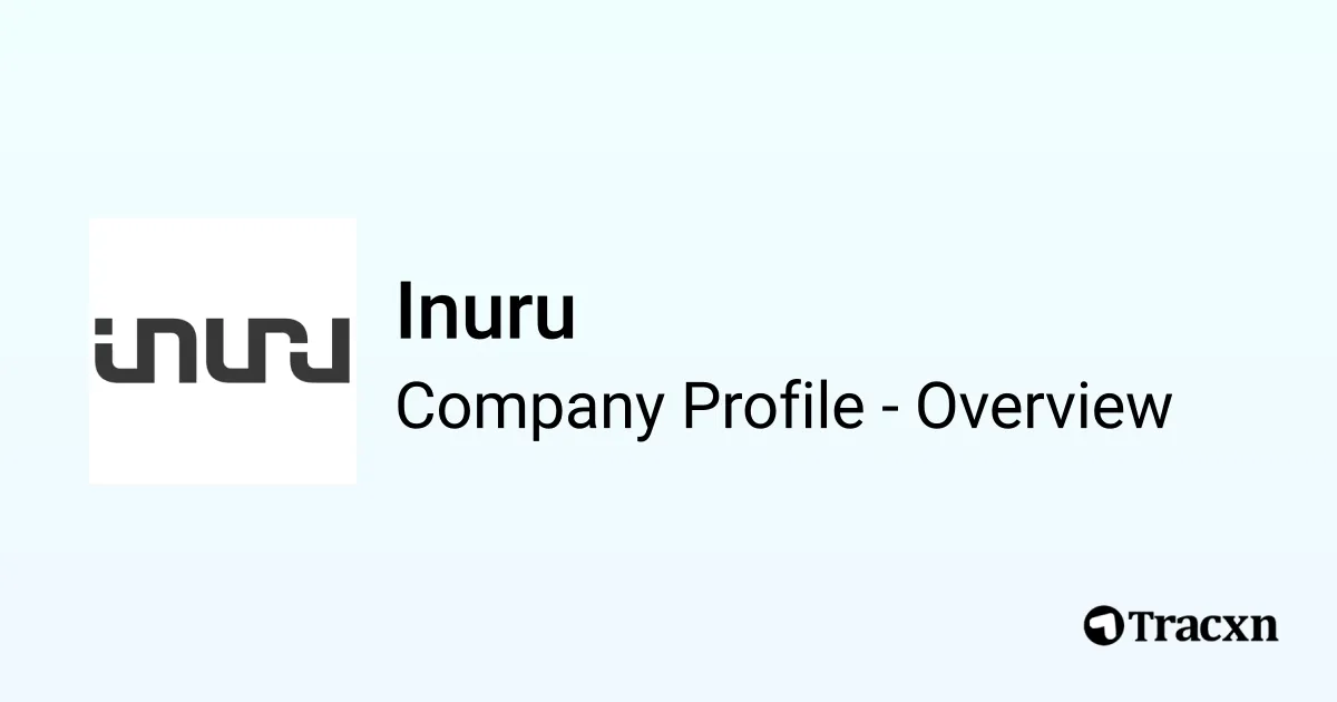 Inuru Examples Inuru - 2026 Company Profile, Team, Funding & Competitors - Tracxn