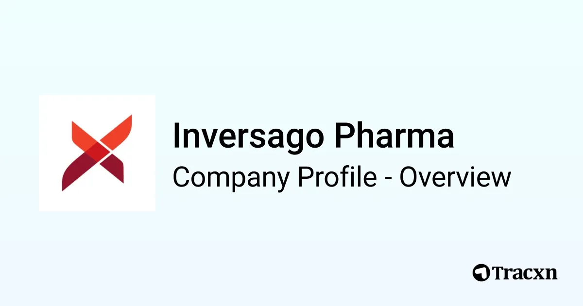 Versago Inj Inversago Pharma - 2026 Company Profile, Team, Funding & Competitors ...