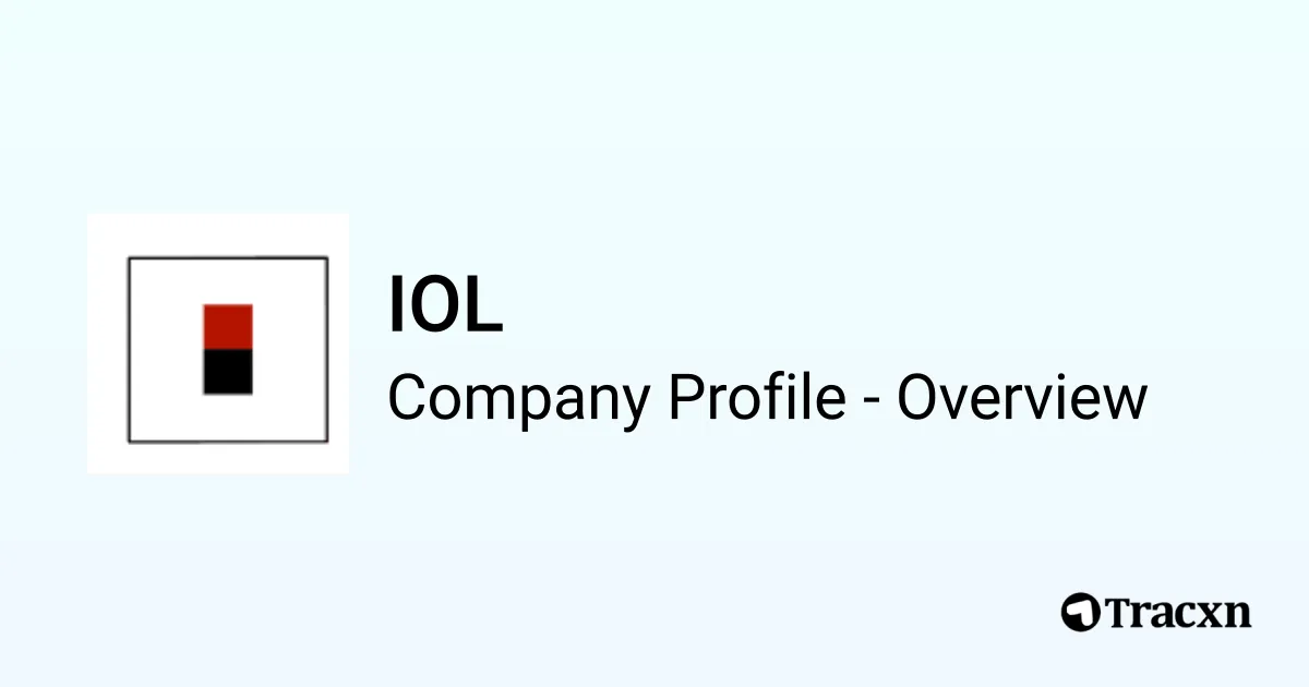 IOL - 2026 Company Profile & Competitors - Tracxn