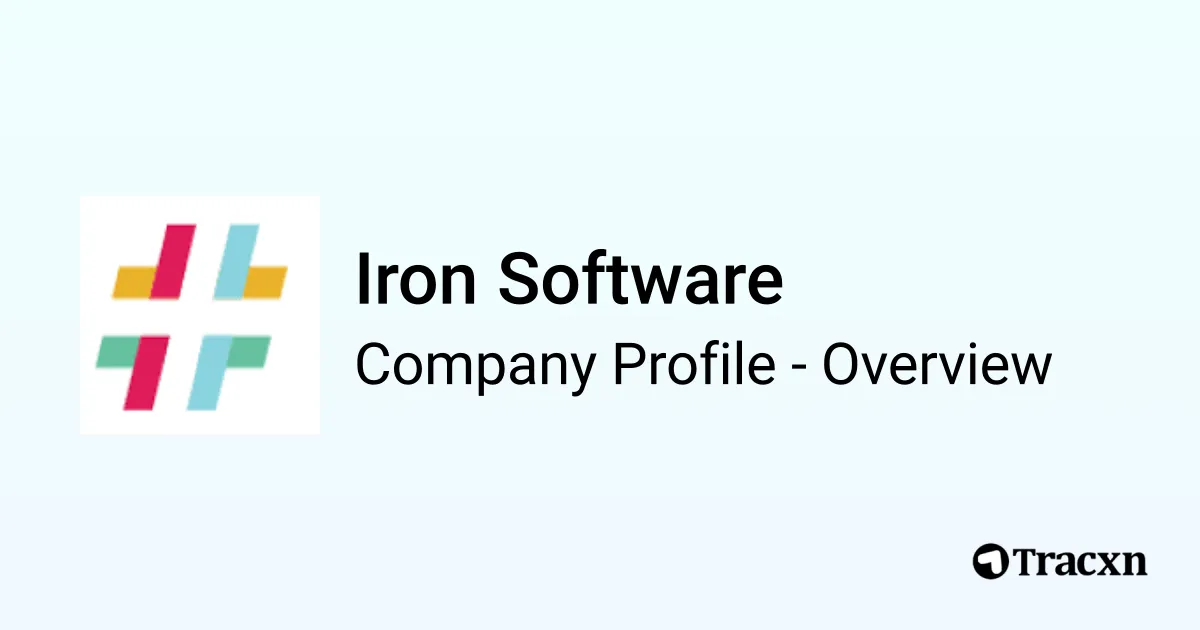 Iron Software - 2026 Company Profile, Team & Competitors - Tracxn
