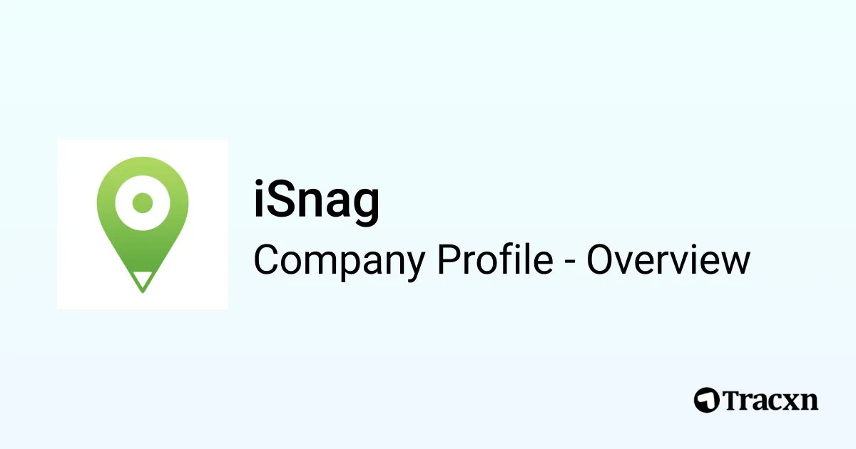 iSnag - 2025 Company Profile & Competitors - Tracxn