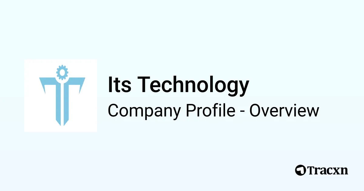Its Technology - 2026 Company Profile & Competitors - Tracxn