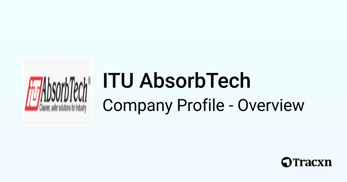 ITU AbsorbTech - 2026 Company Profile & Competitors - Tracxn