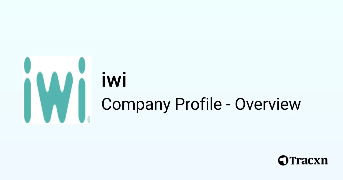 iwi - 2026 Company Profile, Team, Funding & Competitors - Tracxn