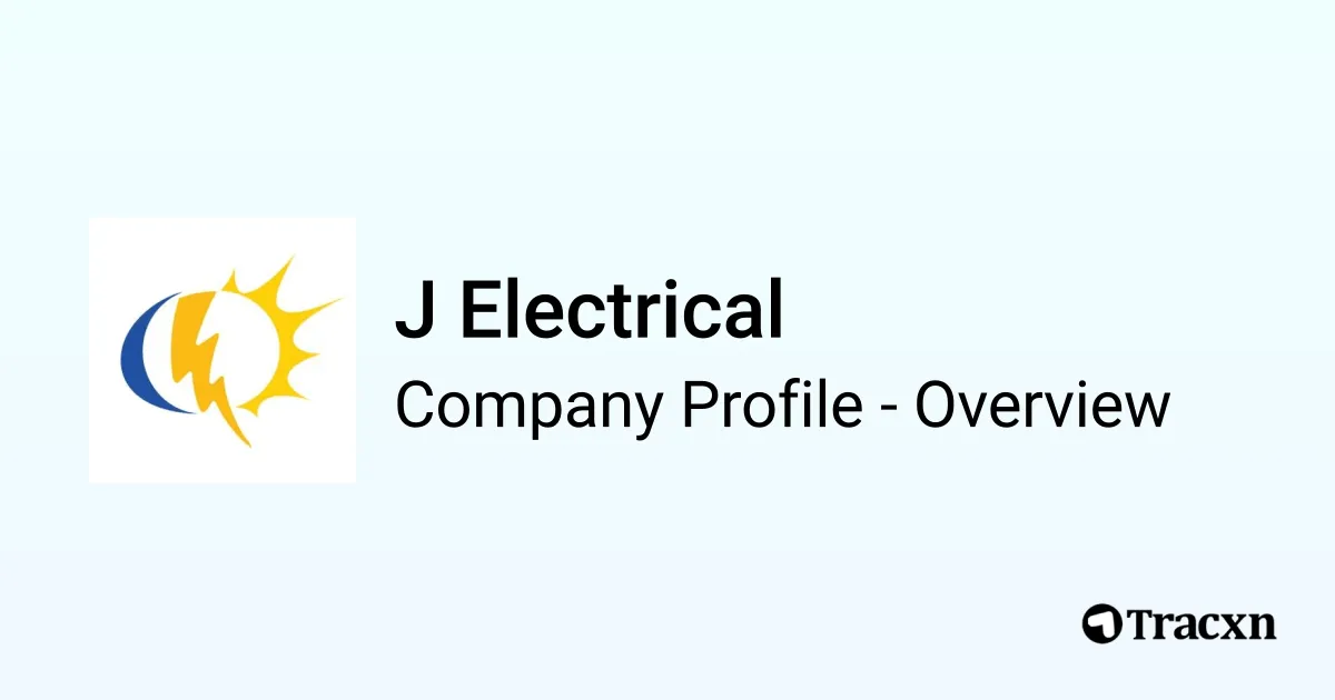 J Electrical - 2025 Company Profile & Competitors - Tracxn