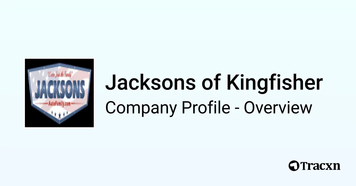 Jacksons of Kingfisher - 2026 Company Profile & Competitors - Tracxn