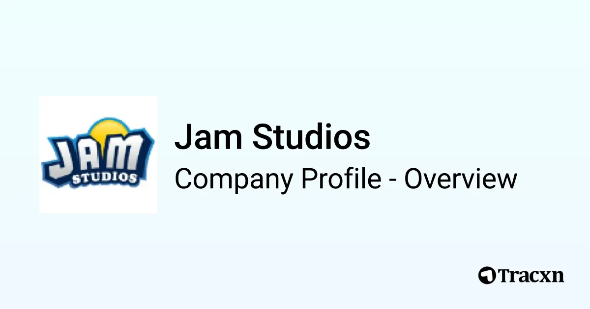 Jam Studios - 2026 Company Profile, Team & Competitors - Tracxn