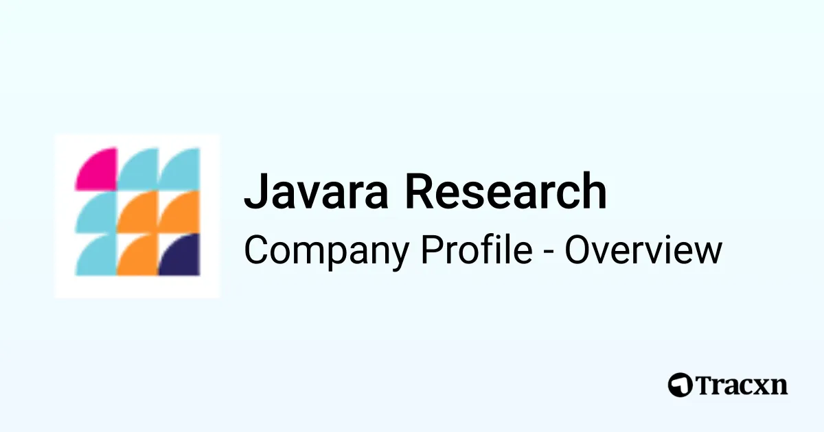 Javara Research - 2025 Company Profile, Team, Funding & Competitors ...