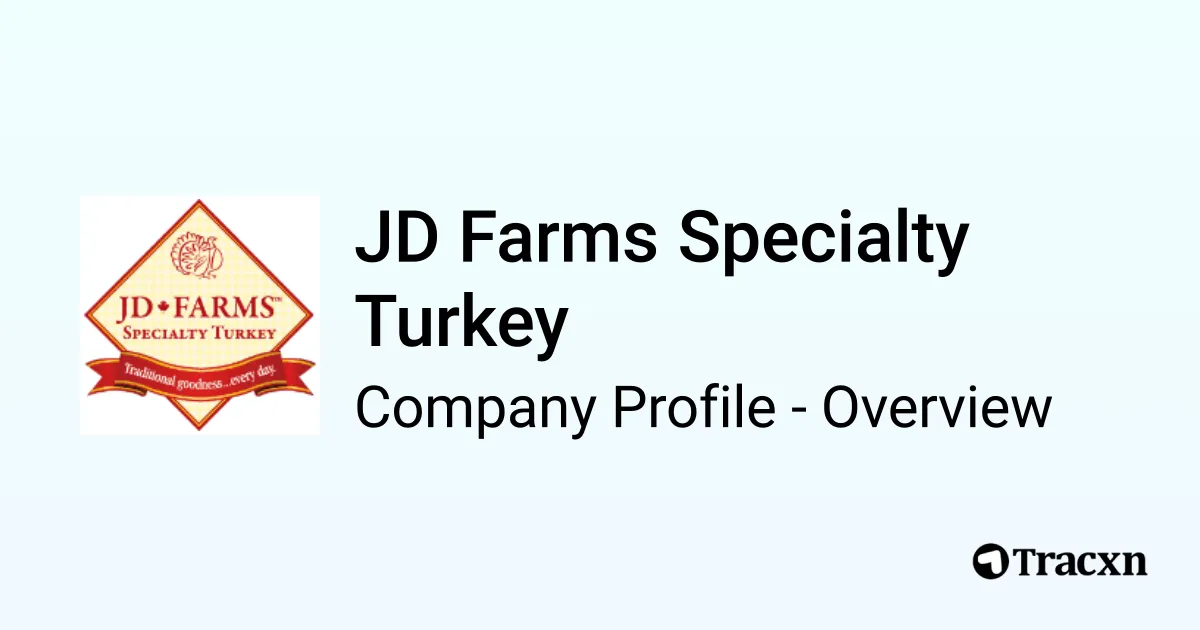 JD Farms Specialty Turkey - 2025 Company Profile - Tracxn