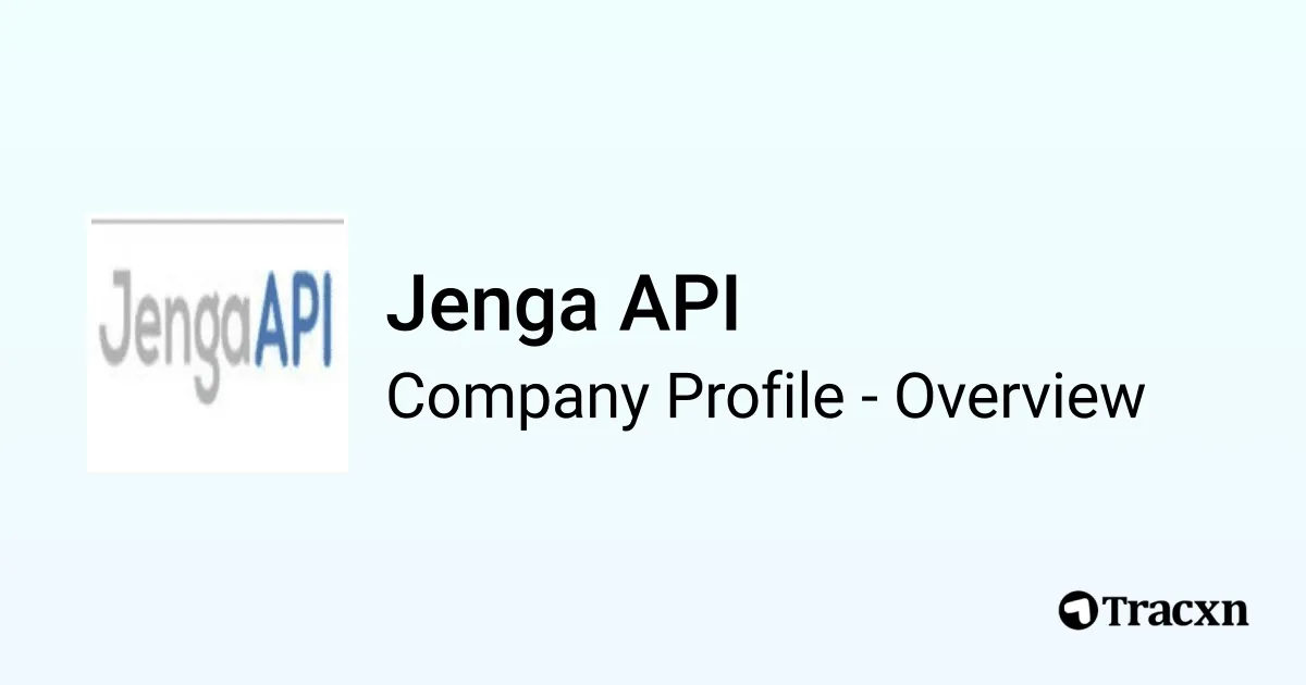 Api Janta Jenga API - 2025 Company Profile & Competitors - Tracxn