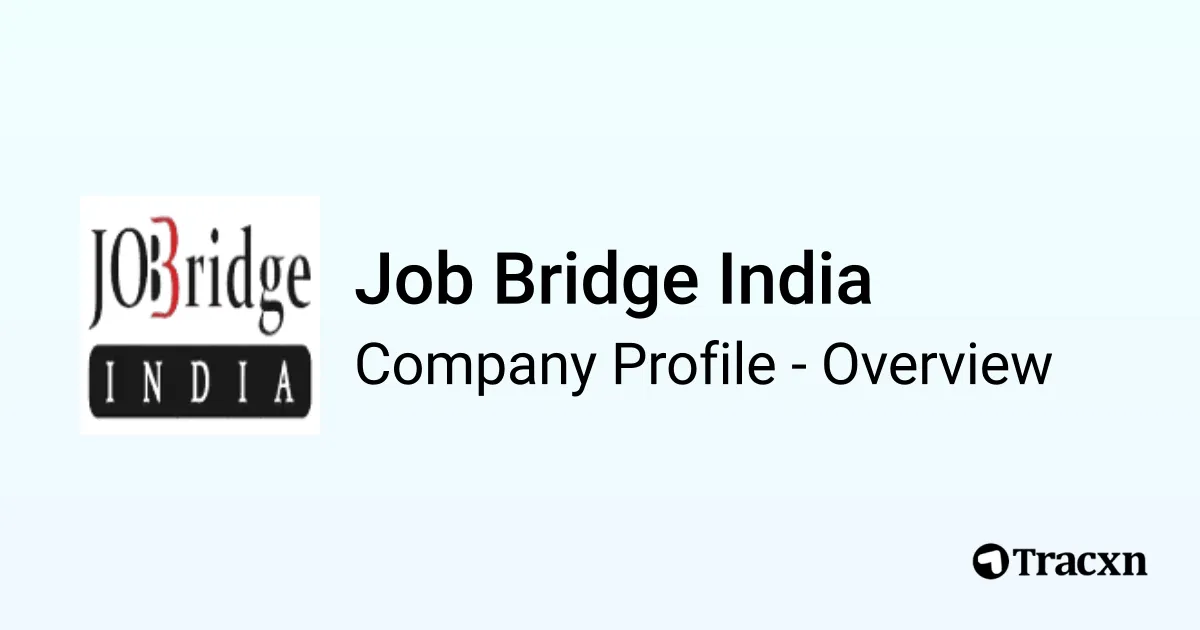 Job Bridge India - 2025 Company Profile & Competitors - Tracxn
