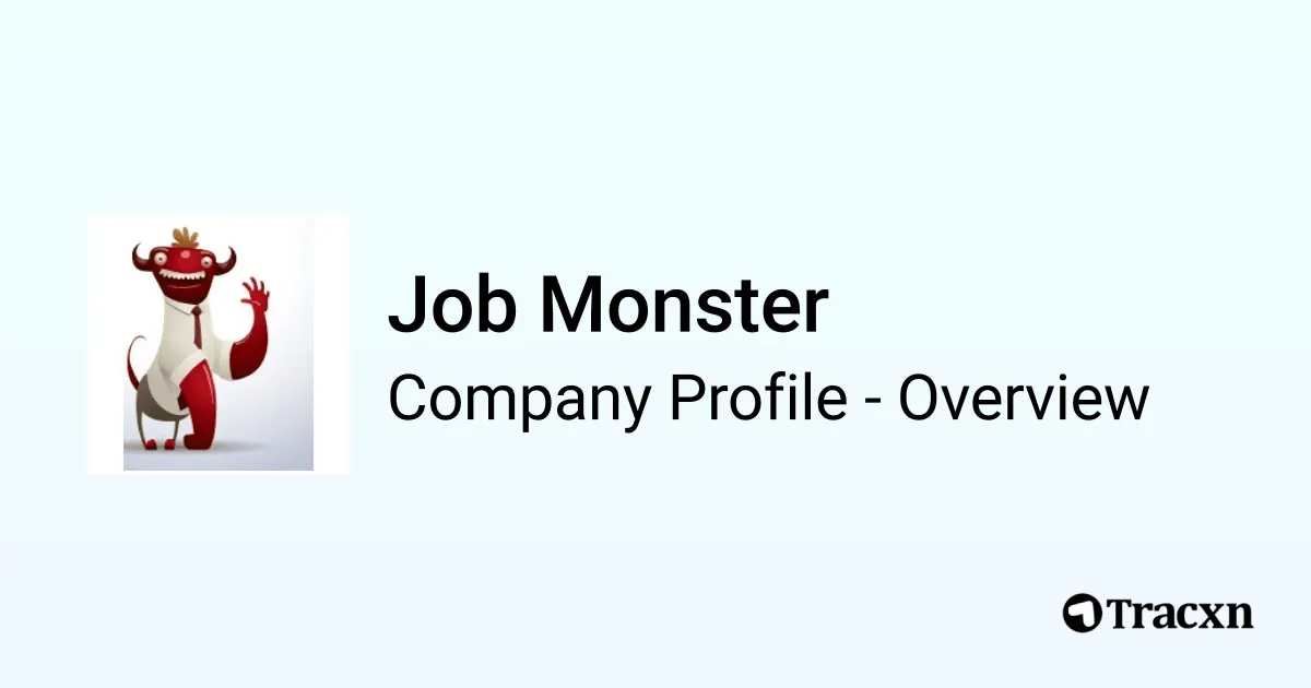 Job Monster - 2026 Company Profile & Competitors - Tracxn