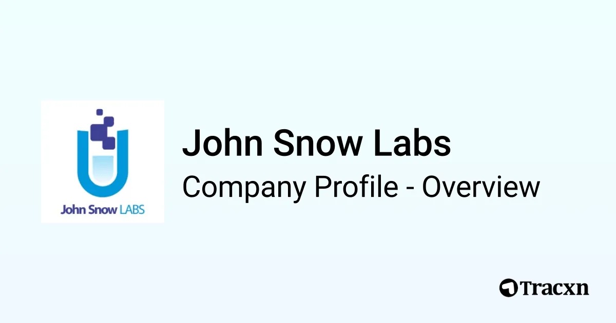 John Snow Labs - 2026 Company Profile & Competitors - Tracxn