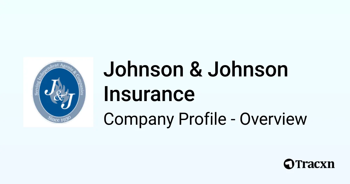 Johnson Insurance Rsa Johnson & Johnson Insurance - 2026 Company Profile, Team, Funding ...