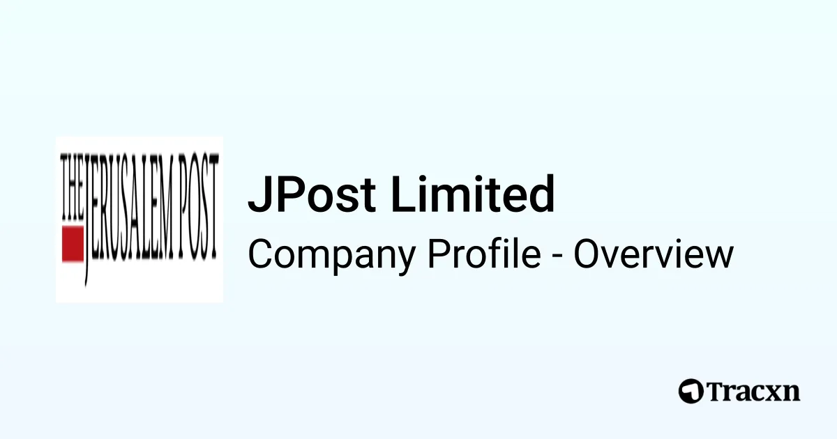 JPost Limited - 2025 Company Profile & Competitors - Tracxn