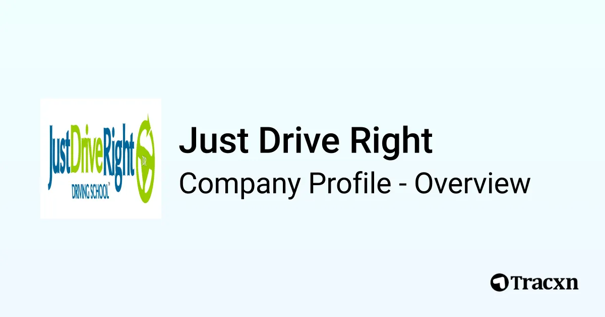 Just Drive Right - 2026 Company Profile & Competitors - Tracxn