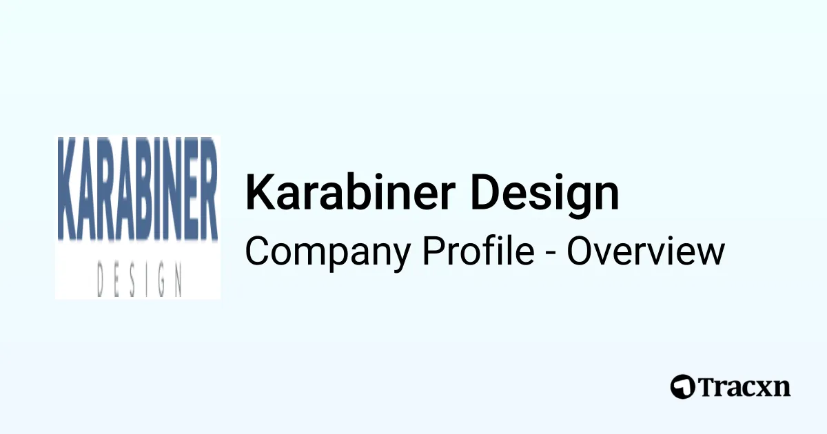 Karabiner Design Company Profile Tracxn