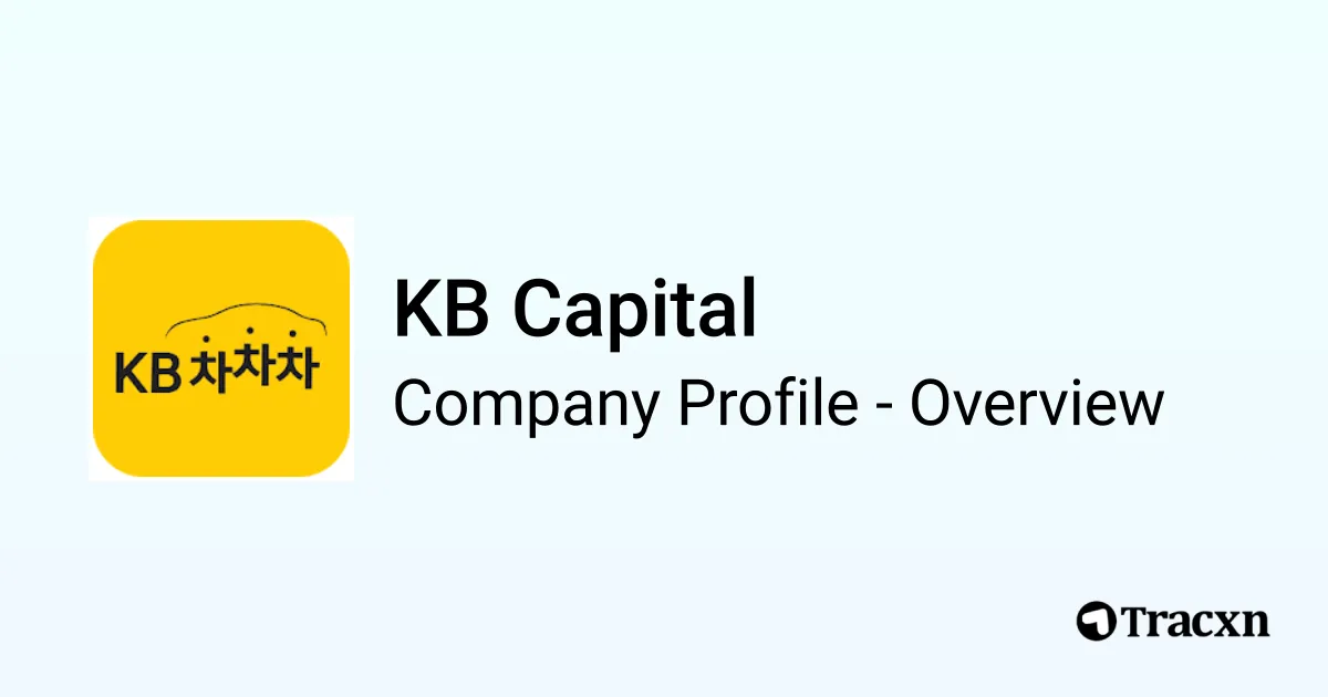 KB Capital - 2025 Company Profile & Competitors - Tracxn