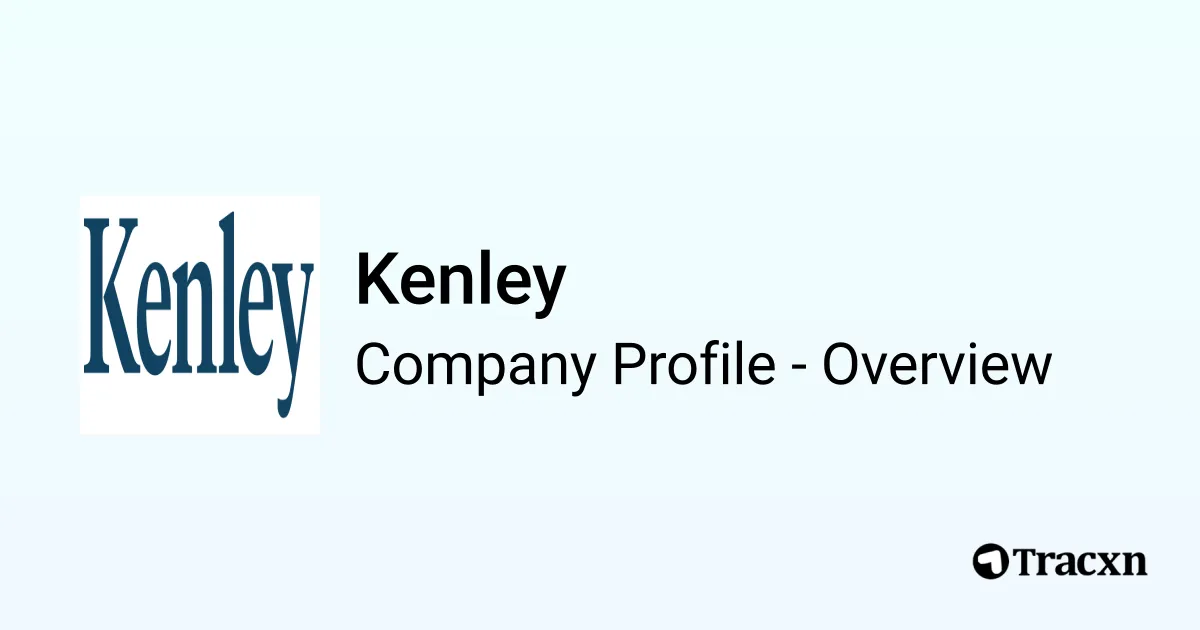 Kenley - 2026 Company Profile, Team & Competitors - Tracxn
