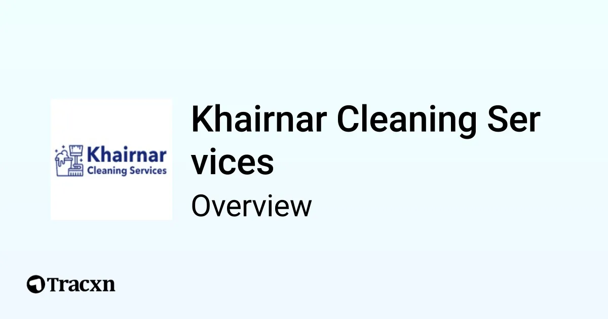 Khairnar Cleaning Services Company Profile Tracxn