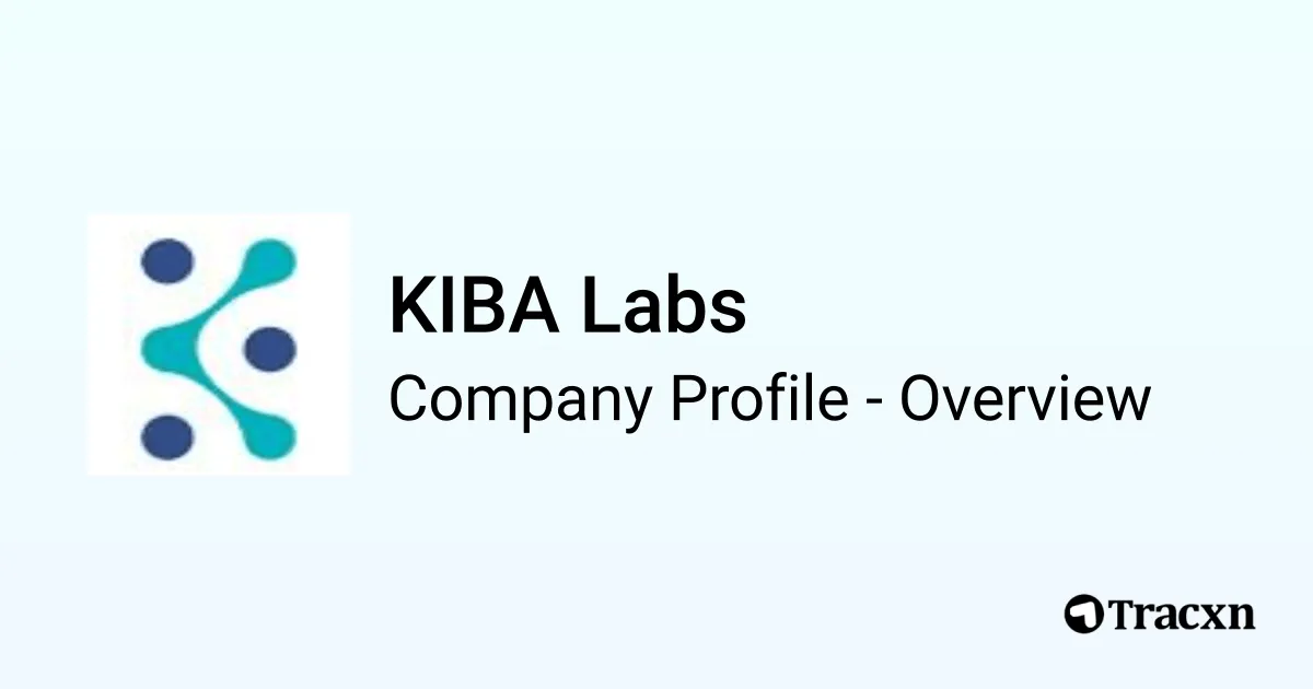 KIBA Labs - 2026 Company Profile, Team & Competitors - Tracxn