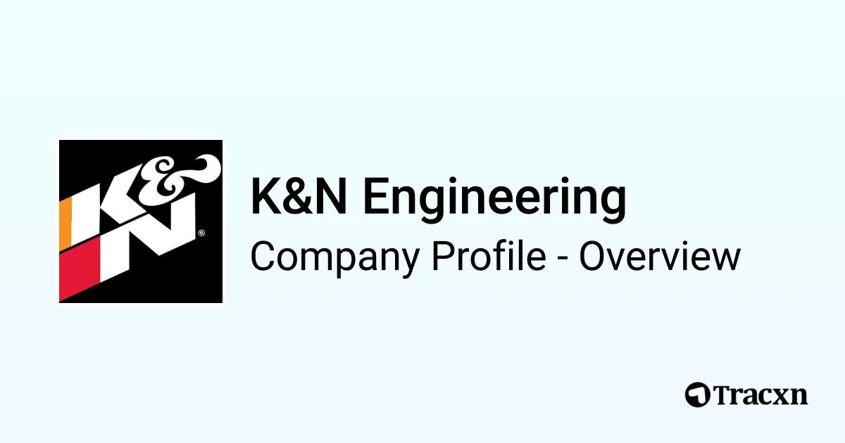 Knl Engineering K&N Engineering - 2026 Company Profile, Team, Funding & Competitors ...