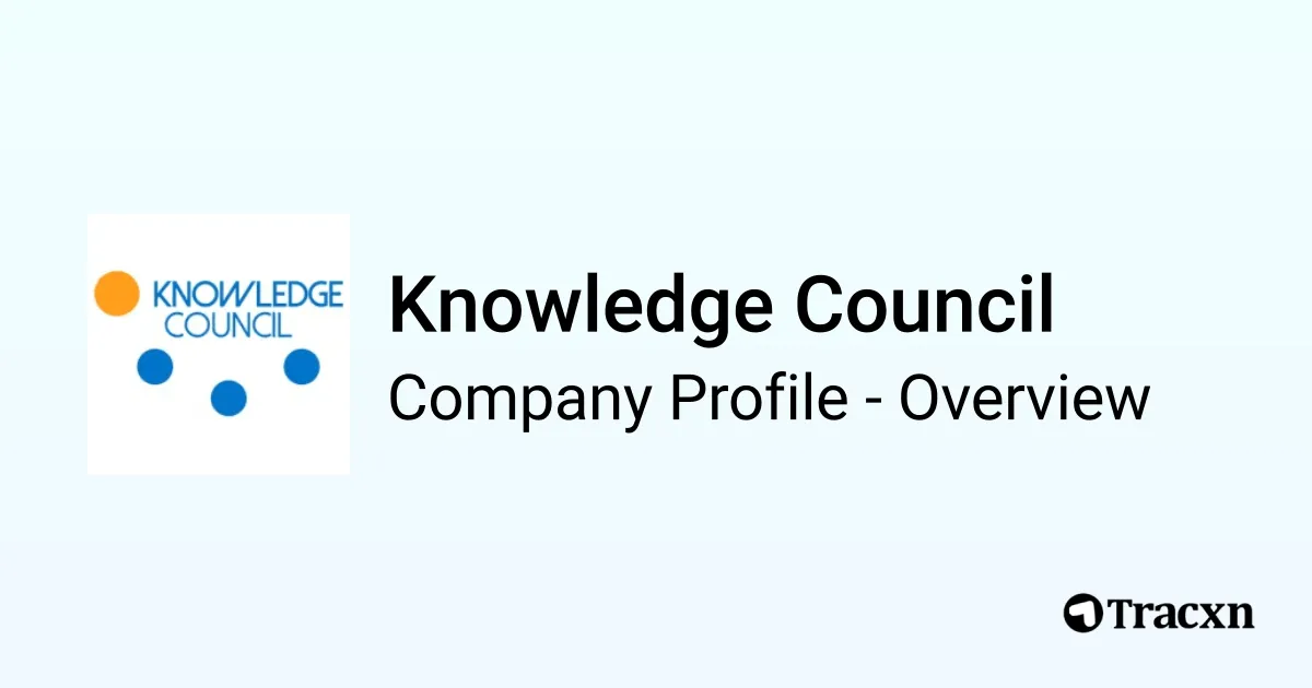 Knowledge Council - 2026 Company Profile & Competitors - Tracxn