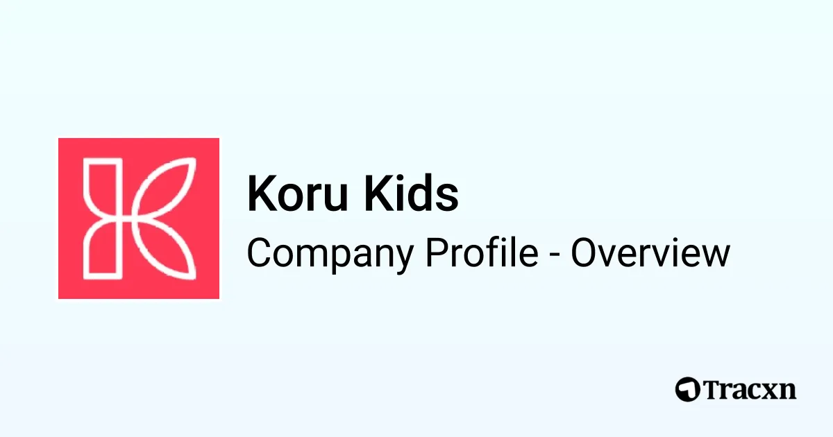 Koru Kids - 2026 Company Profile, Team, Funding, Competitors ...