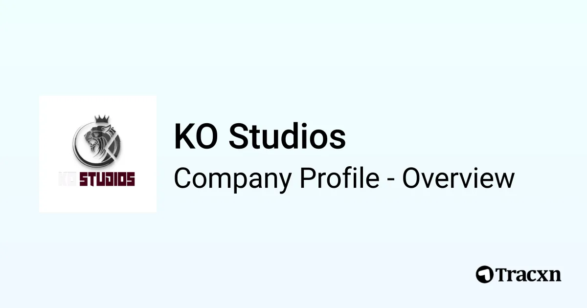 KO Studios - 2026 Company Profile & Competitors - Tracxn