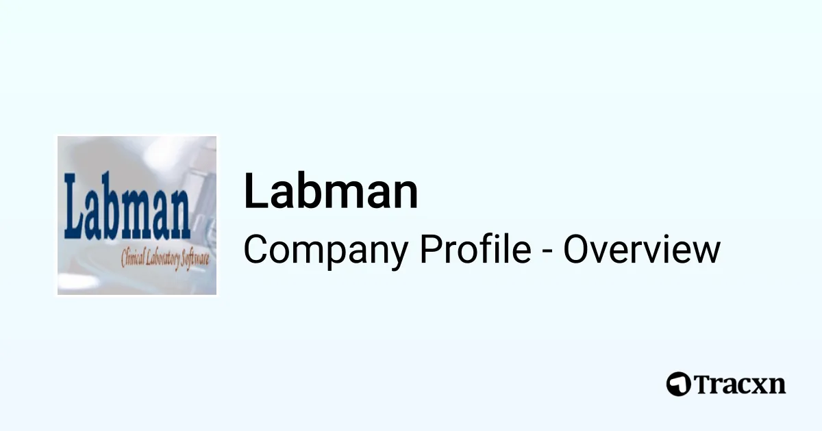 Labman - 2026 Company Profile & Competitors - Tracxn