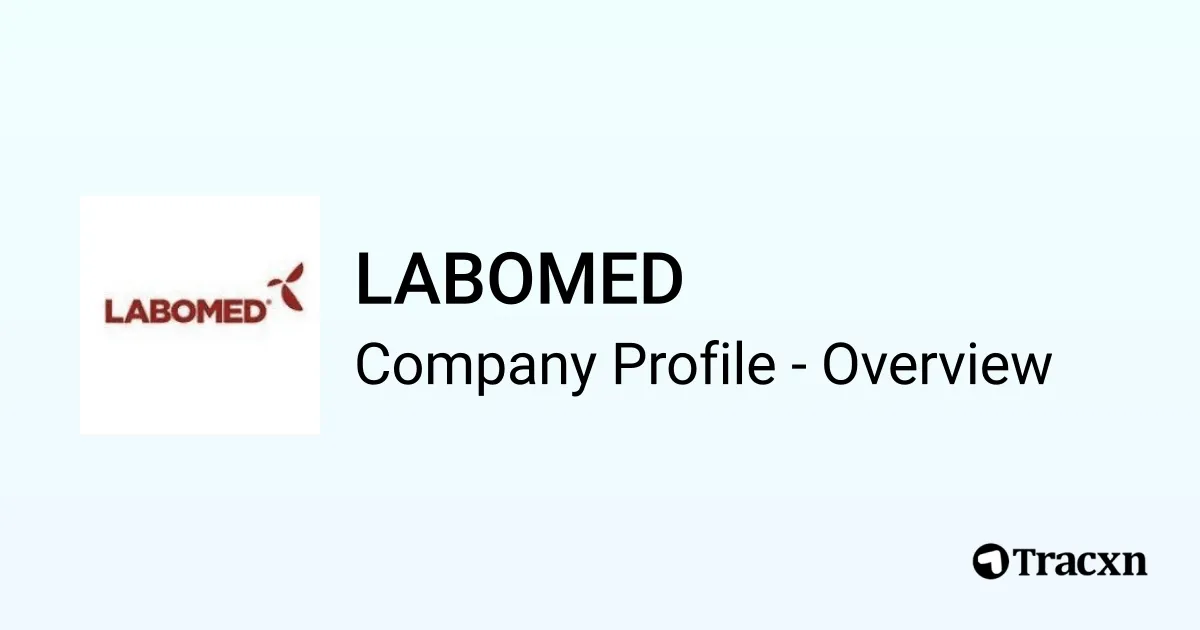 LABOMED - 2025 Company Profile, Team, Competitors & Financials - Tracxn