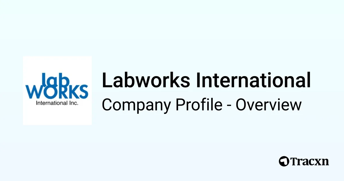 Labworks Llc Labworks International - 2026 Company Profile & Competitors - Tracxn