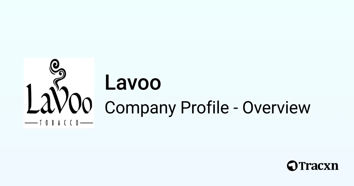 lavoo tobacco Lavoo - 2026 Company Profile & Competitors