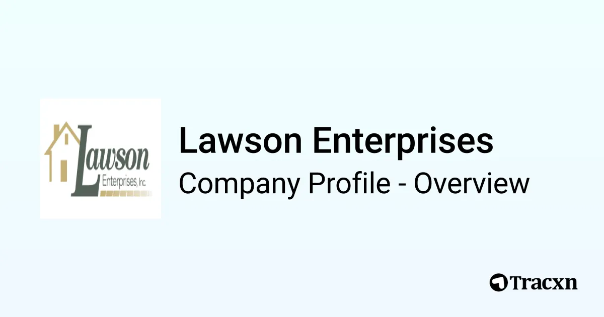 Lawson Enterprises Company Profile Tracxn