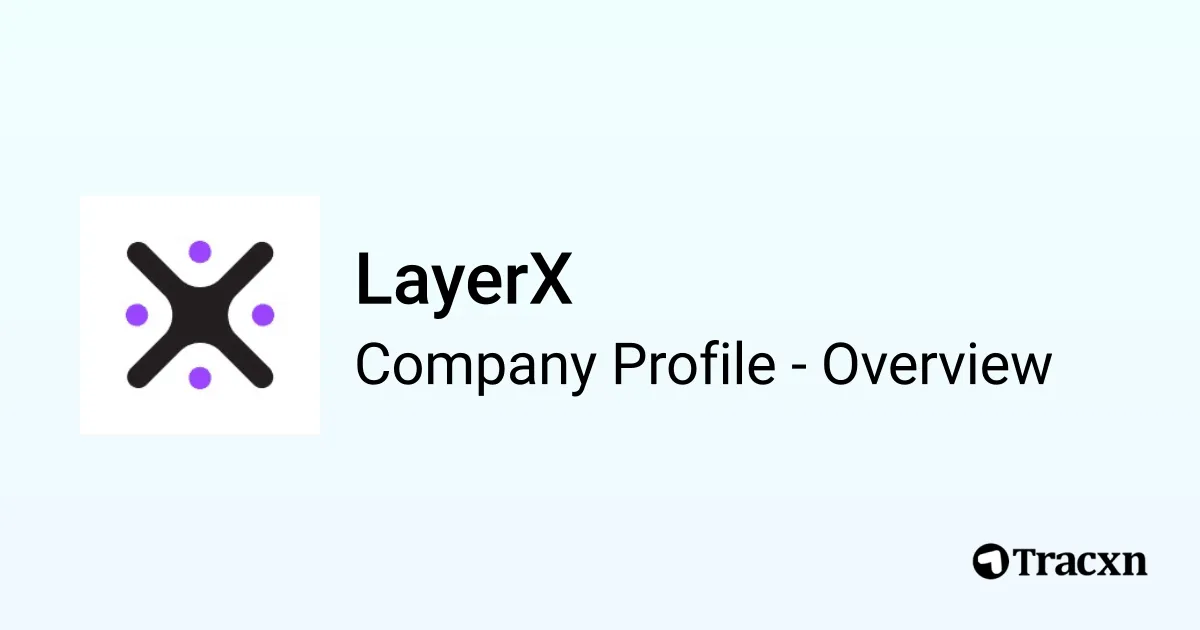 LayerX - 2025 Company Profile, Team, Funding & Competitors - Tracxn