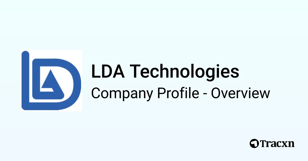 LDA Technologies - 2026 Company Profile & Competitors - Tracxn