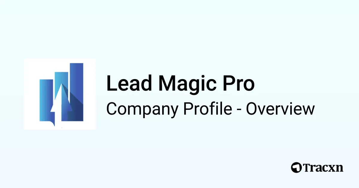 Lead Magic Pro - 2026 Company Profile & Competitors - Tracxn