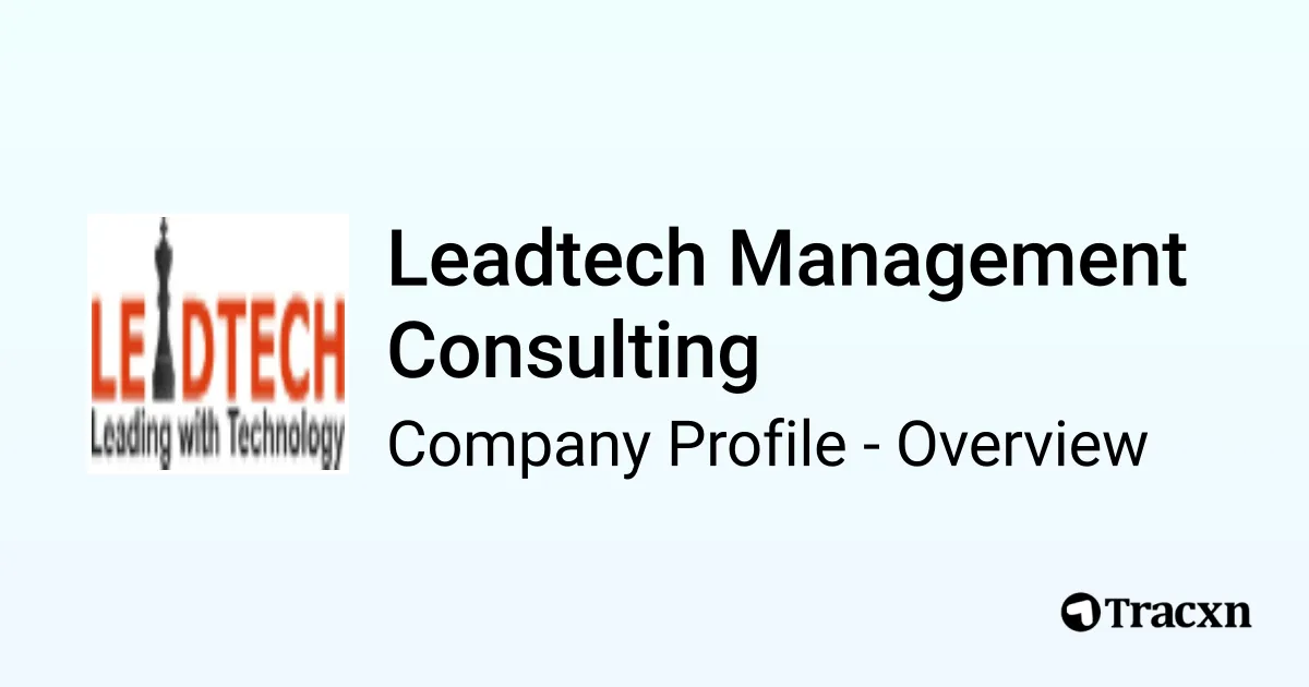 Leadtech Management Consulting - 2025 Company Profile & Competitors ...