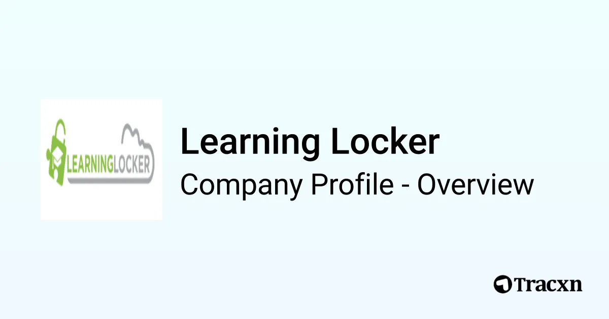Learning Locker - 2025 Company Profile & Competitors - Tracxn