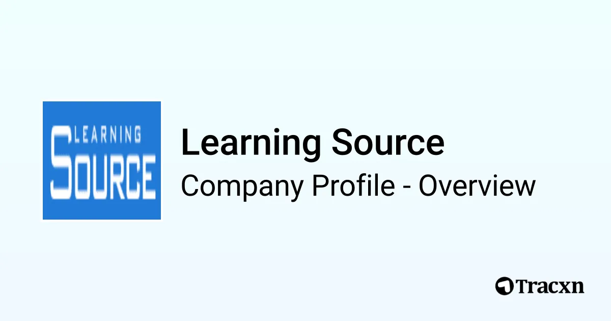 Learning Source - 2026 Company Profile & Competitors - Tracxn
