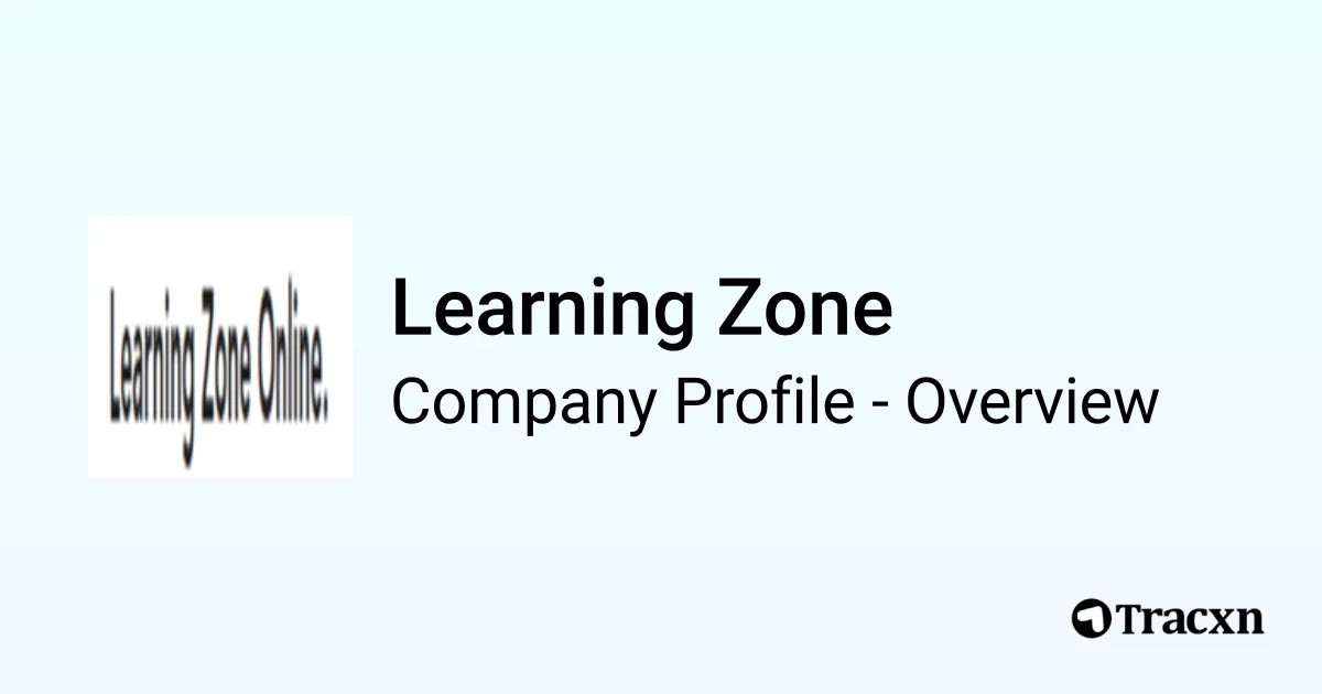 Learning Zone - 2026 Company Profile, Team & Competitors - Tracxn