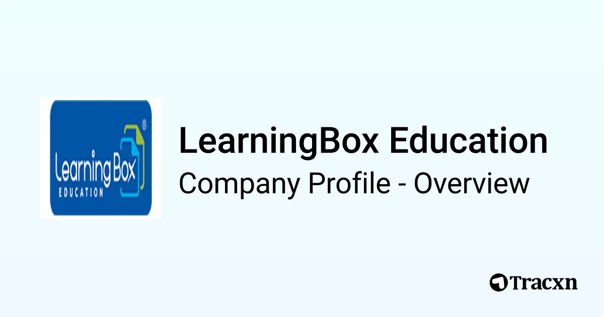 LearningBox Education - 2026 Company Profile & Competitors - Tracxn